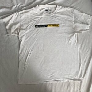 Post Malone Beerbongs & Bentleys Tour Graphic Tee Black Size Large
